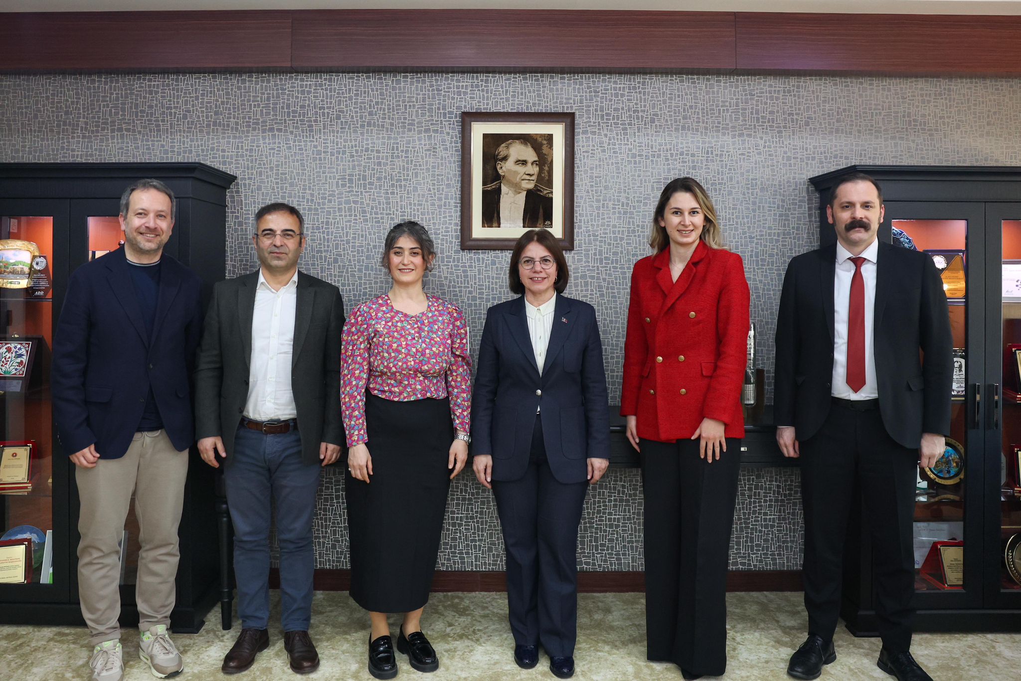 İSTANBUL MALTEPE BELEDİYE BAŞKANI ESİN KÖYÜMEN’İ MAKAMINDA ZİYARET ETTİK.