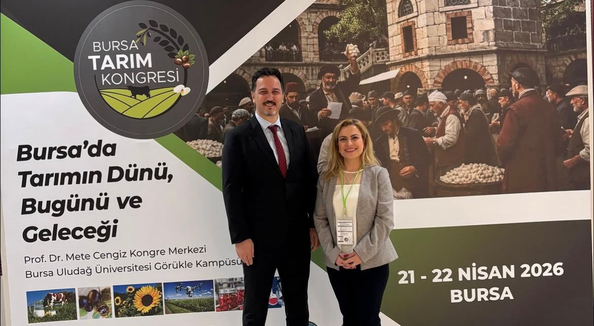 Bursa Tarım Kongresi'ne katıldık