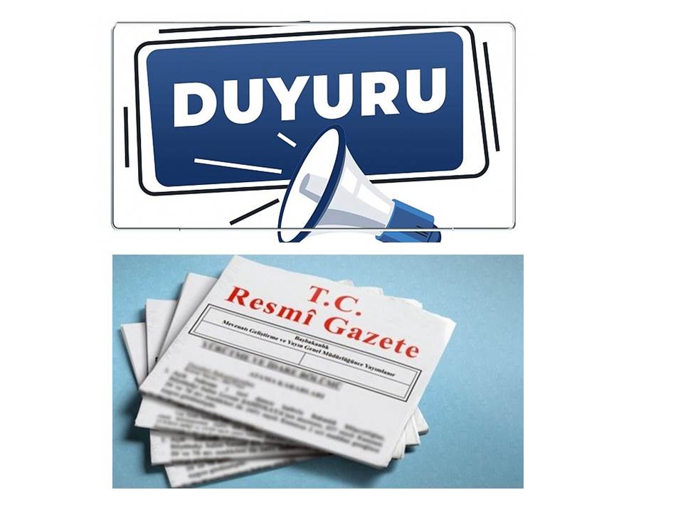 📢29.04.2026 TARİH VE 33238 SAYILI RESMİ GAZETE / TÜRK GIDA KODEKSİ BİTKİ ADI İLE ANILAN YAĞLAR TEBLİĞİ  (TEBLİĞ NO: 2012/29)’NDE DEĞİŞİKLİK YAPILMASINA DAİR TEBLİĞ  (TEBLİĞ NO: 2026/14)