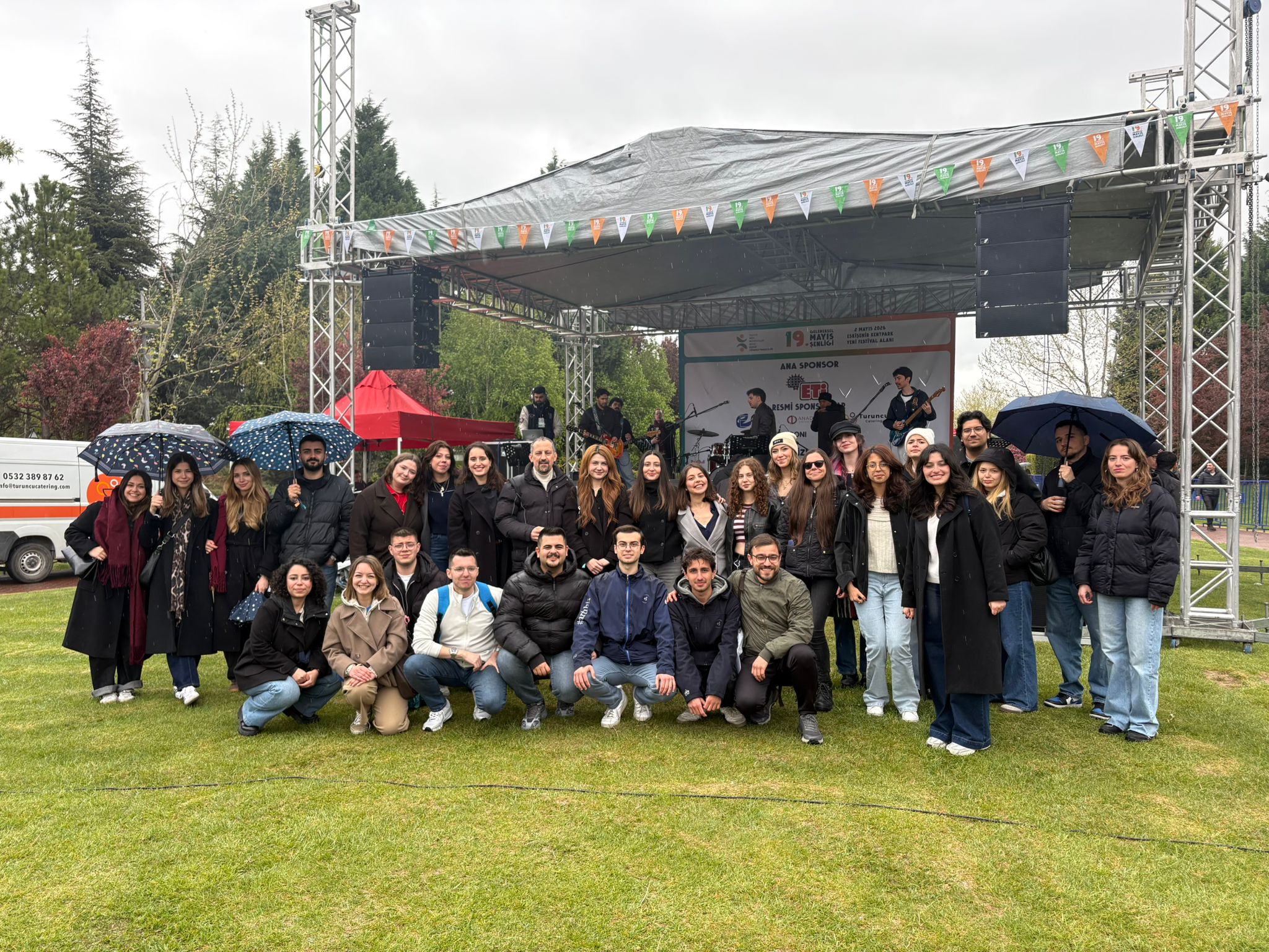 19. GELENEKSEL ÖĞRENCİ MAYIS ŞENLİĞİNE KATILDIK 💚🧡