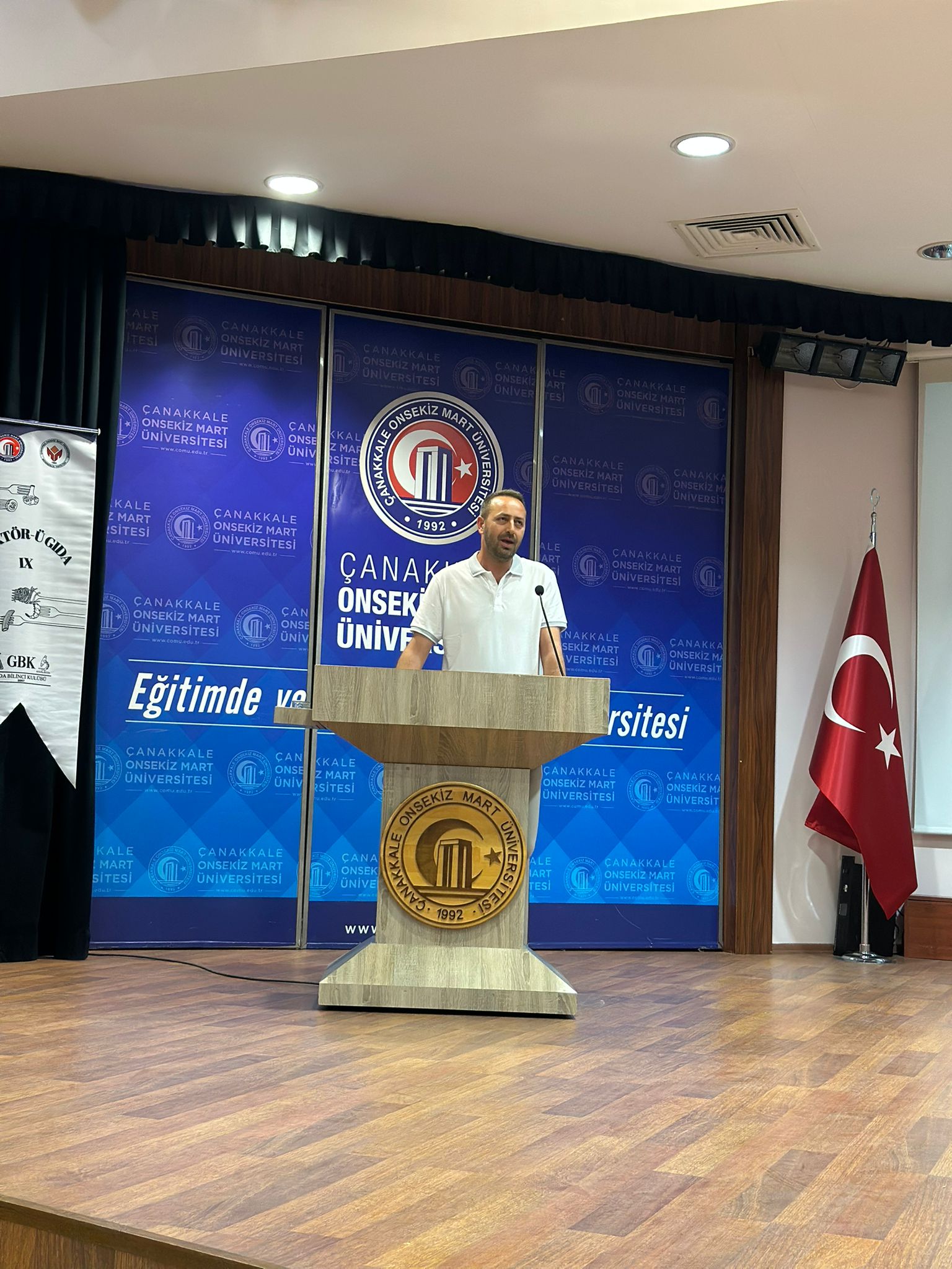 ODAMIZI VE MESLEĞİMİZİ ANLATTIK