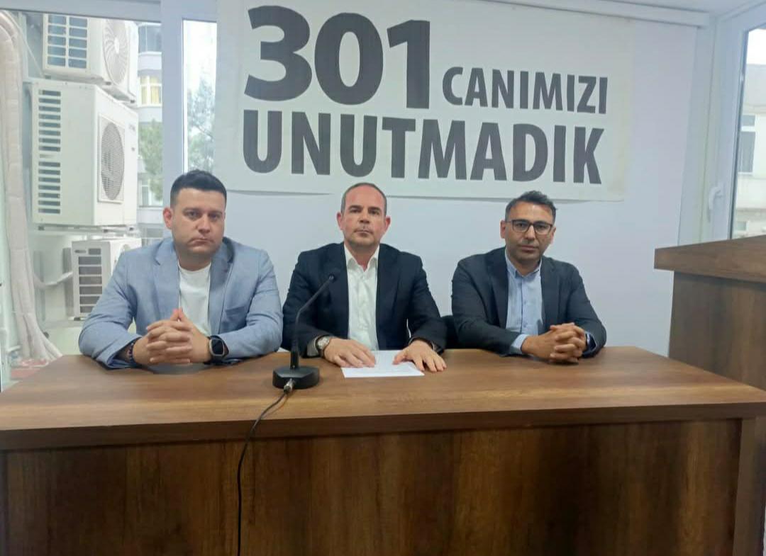 13 Mayıs 2014’te Manisa’nın Soma ilçesinde meydana gelen ve 301 madencinin yaşamını yitirdiği maden faciasının 12. yılında TMMOB Maden Mühendisleri Odası Adana Şube binasında gerçekleştirilen basın toplantısına  katıldık.