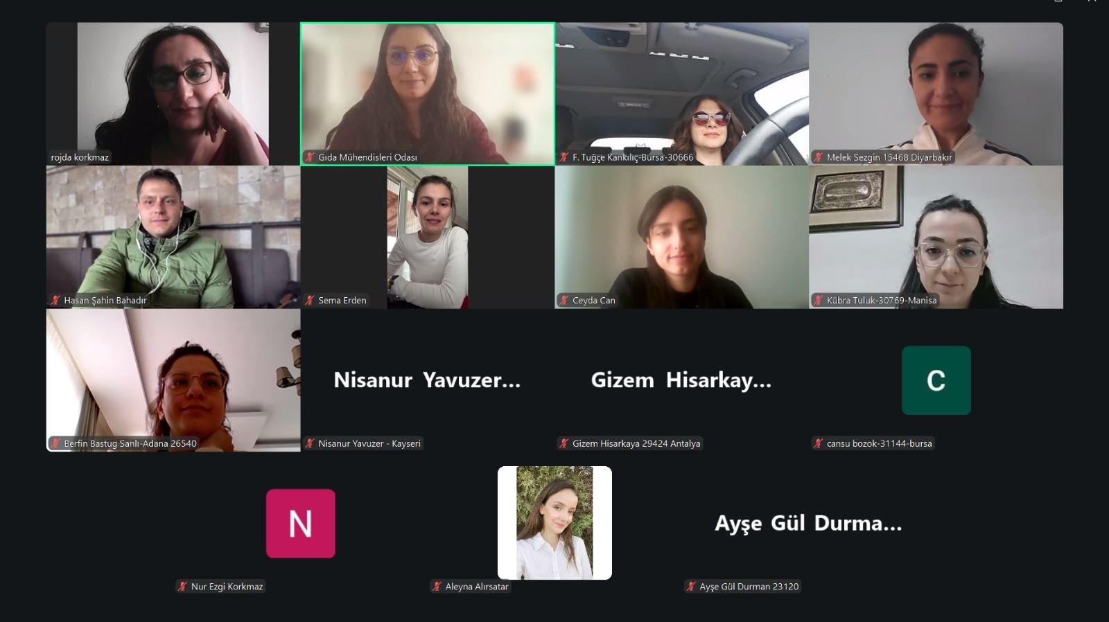 Alerjen Yönetimi Eğitimi'ni Gerçekleştirdik