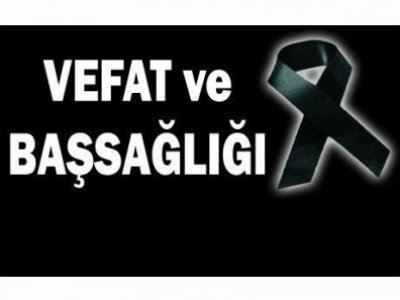 Vefat ve Başsağlığı-Denetleme Kurulu Üyemiz Murat Şanlı'nın Kayınpederi