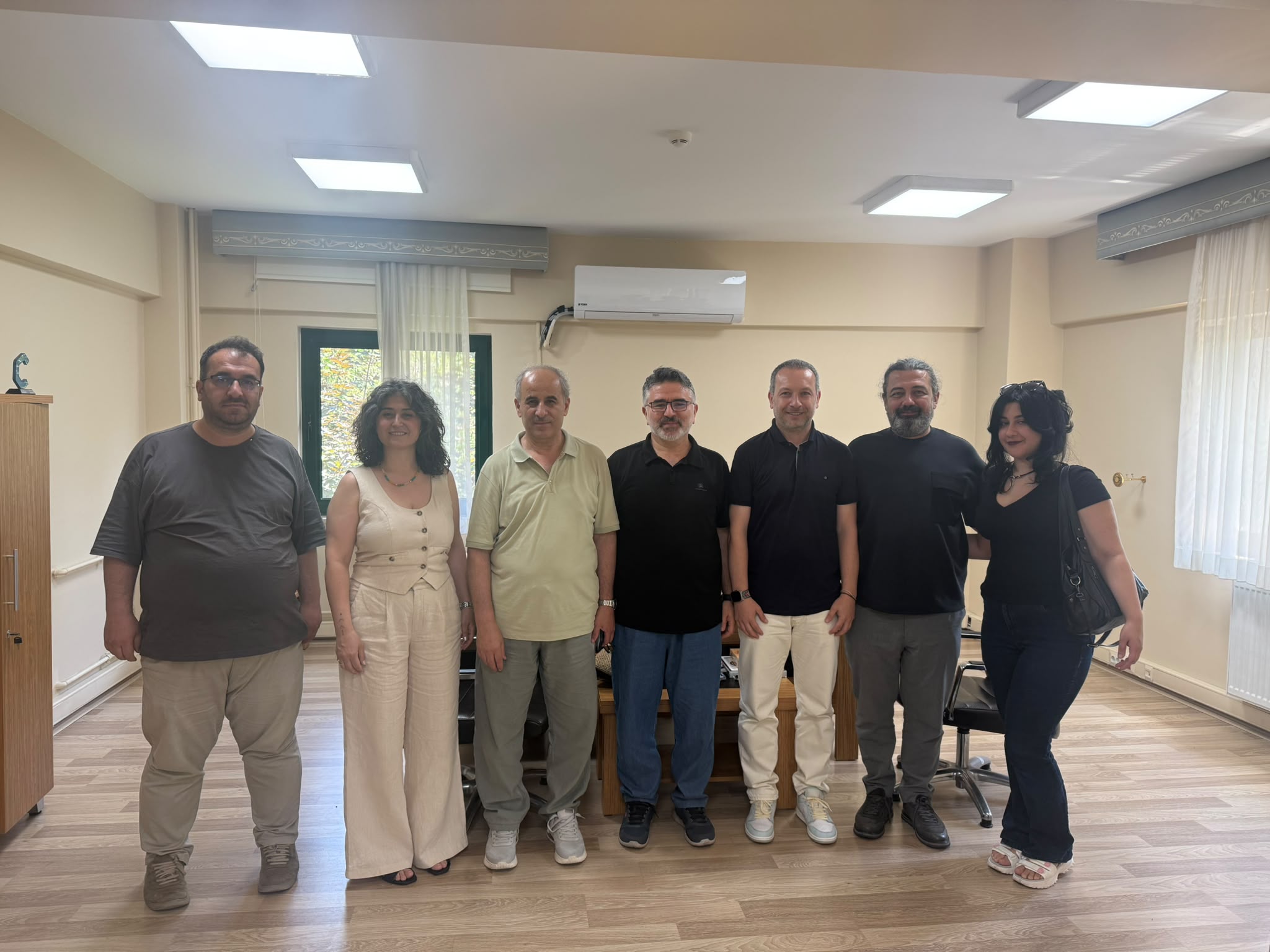 YTÜ Kimya-Metalurji Fakültesi Gıda Mühendisliği Bölüm Başkanlığını Ziyaret Ettik
