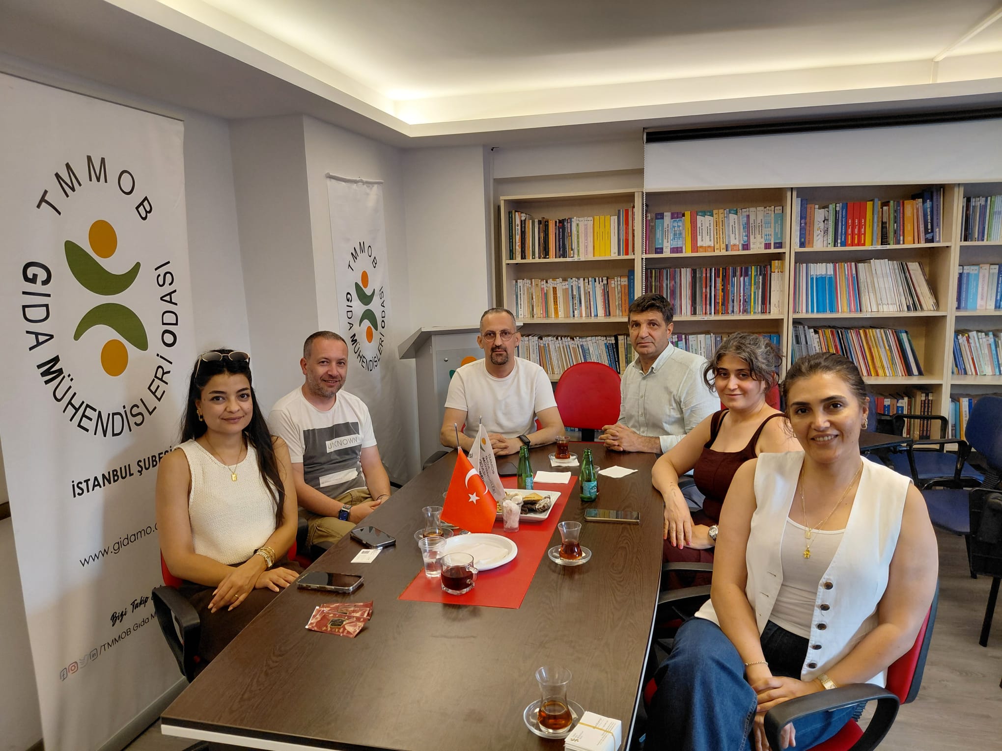 İstanbul Şubemizi Ziyaret Ettik