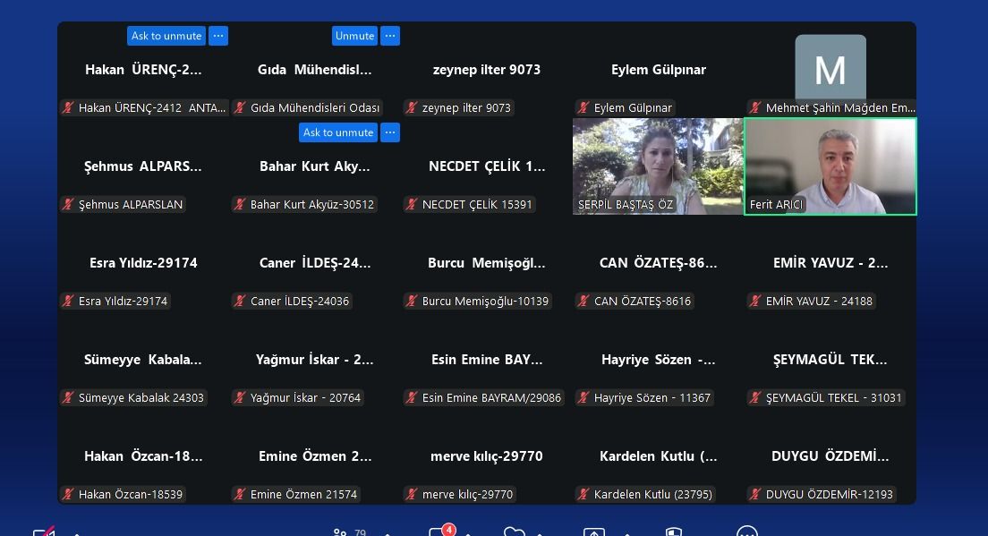 Çalıştırılması Zorunlu Personel (ÇZP) Eğitimi'ni Gerçekleştirdik