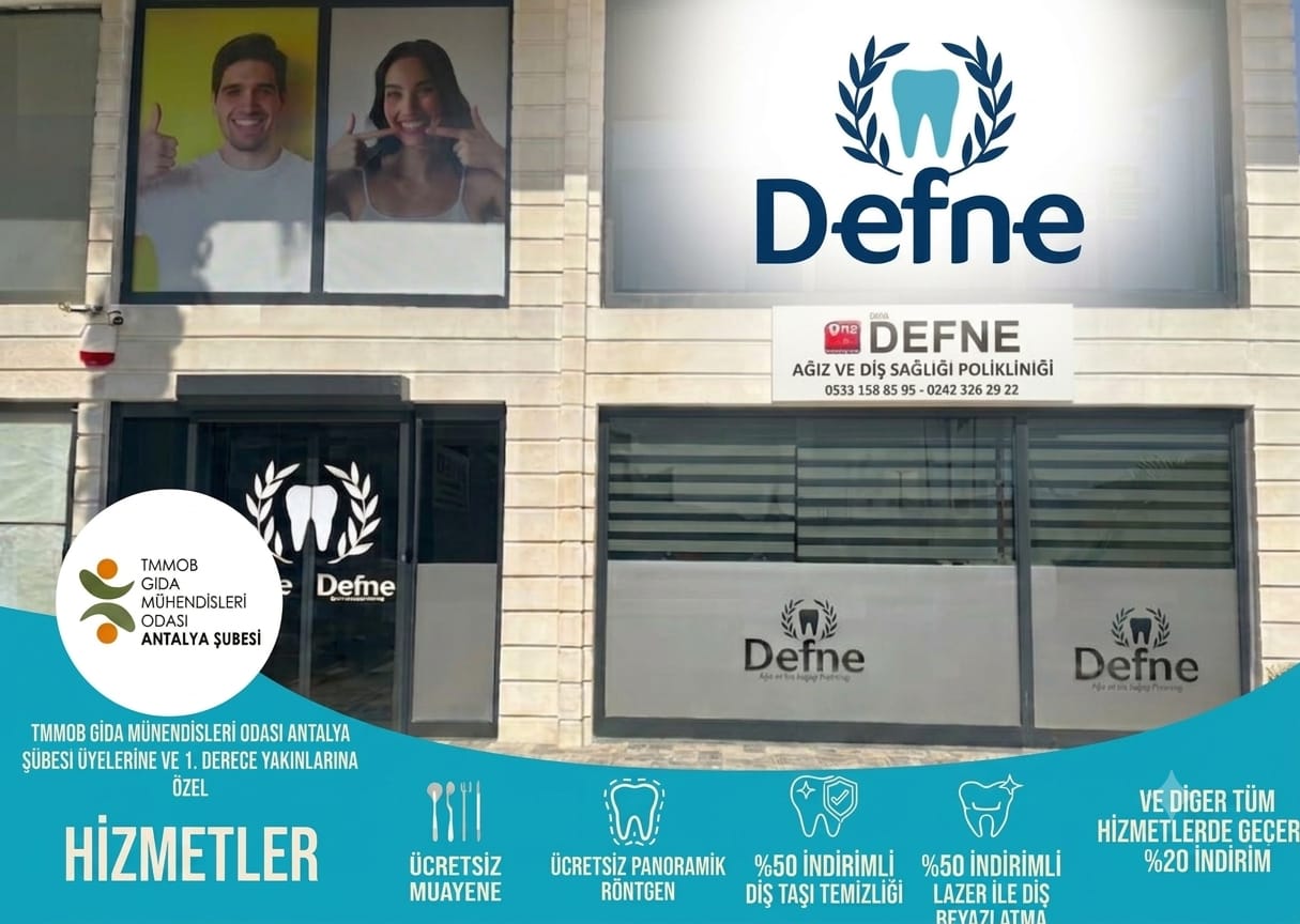 DEFNE AĞIZ VE DİŞ SAĞLIĞI POLİKLİNİĞİ İNİRİM PROTOKOLÜ