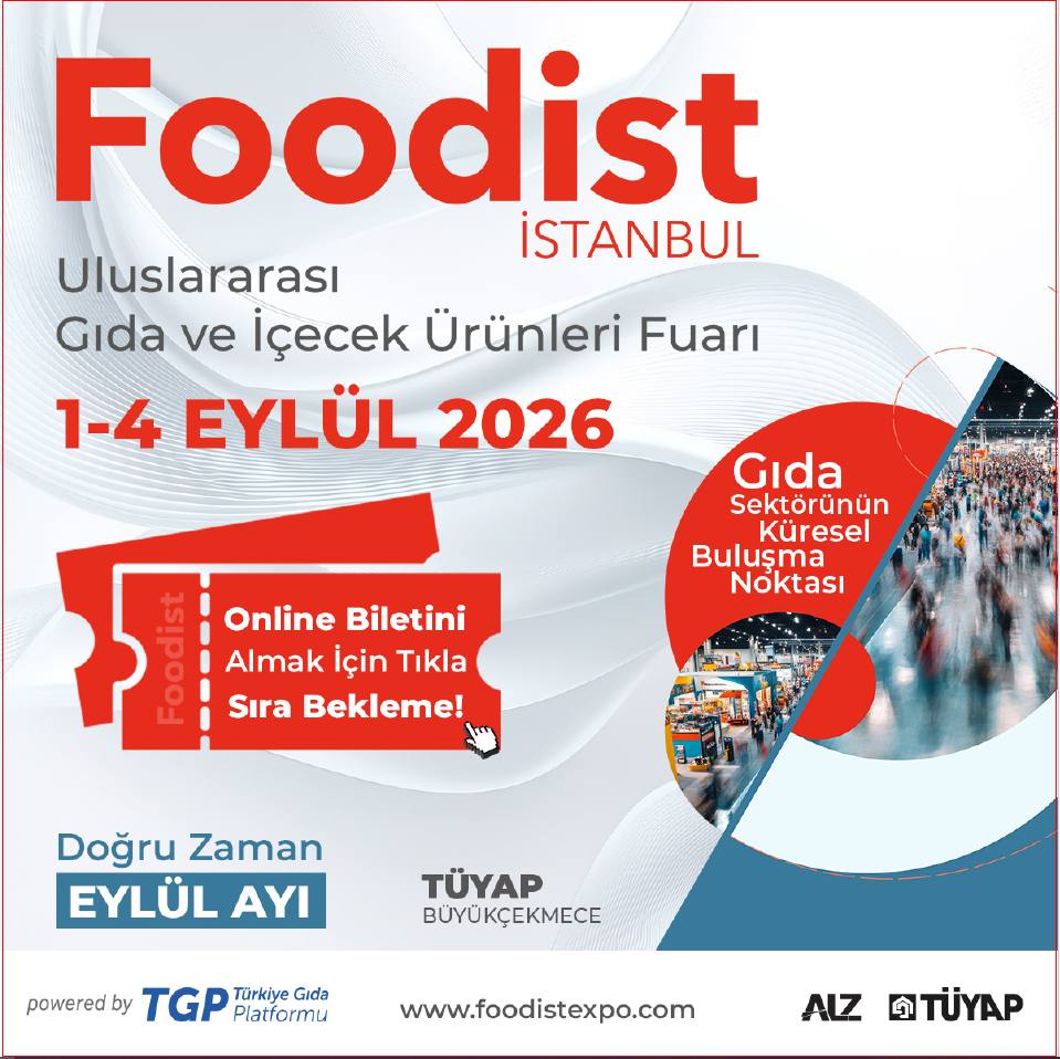 📢 FOODIST İSTANBUL 2026’DA YERİMİZİ ALIYORUZ!