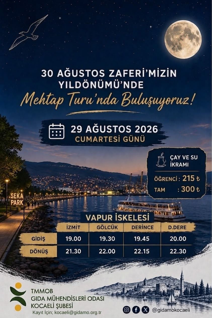 30 Ağustos Coşkusunu Birlikte Yaşayalım!