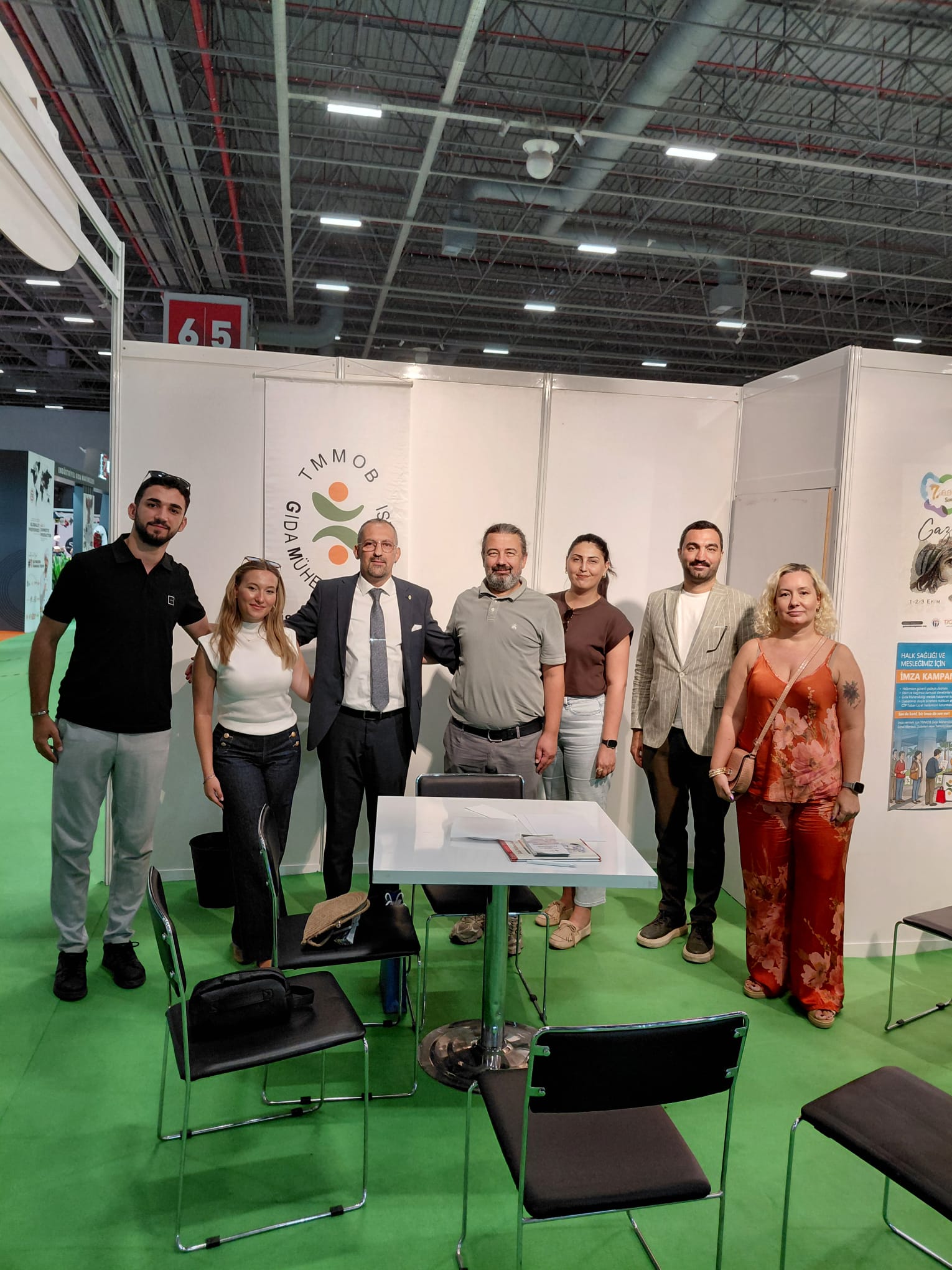 F İSTANBUL GIDA FUARI’NA KATILDIK