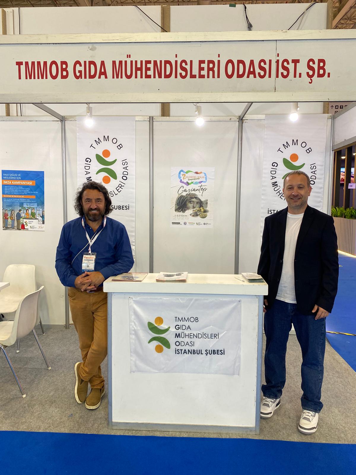 FOODİST İSTANBUL 2026 FUARI'NA KATILDIK