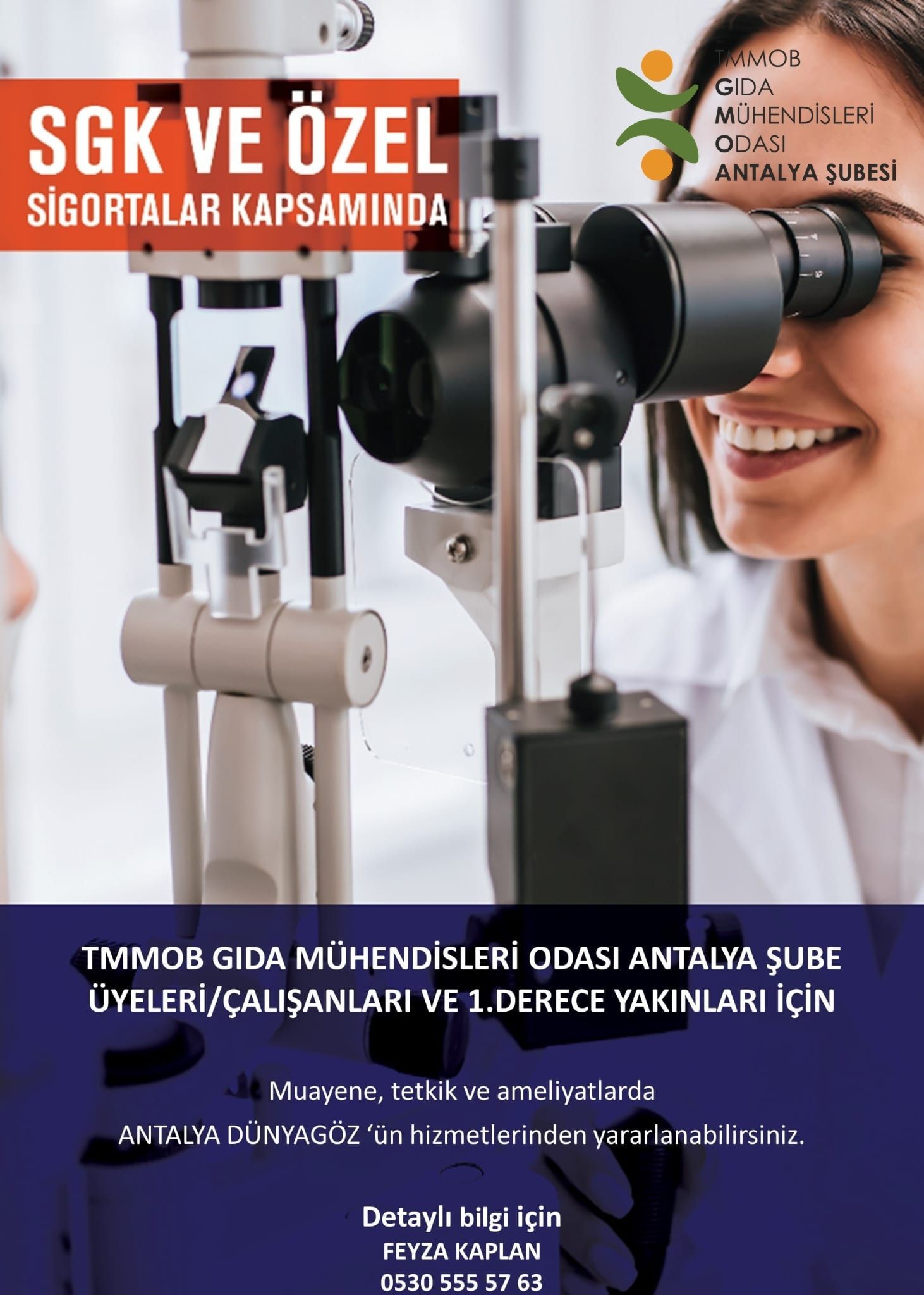DÜNYAGÖZ HASTANESİ ANTALYA ŞUBESİ PROTOKOLÜ