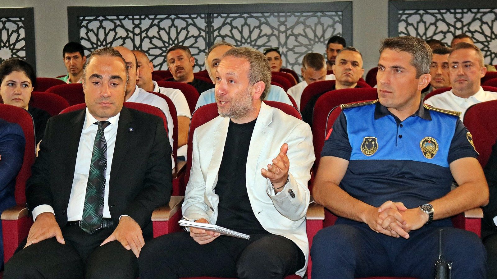 GIDA GÜVENİLİRLİĞİ TOPLANTISINA KATILDIK