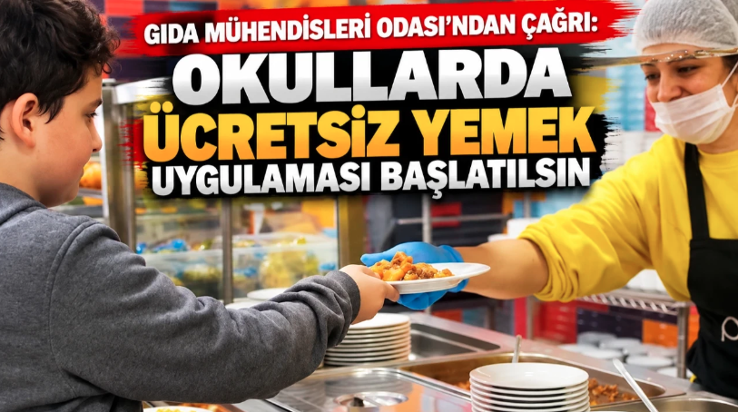 Gıda Mühendisleri Odası Kocaeli Şubesi olarak okulların açılmasıyla birlikte daha da derinleşen çocukların yeterli ve güvenli gıdaya erişememesi ve okullarda en az bir öğün ücretsiz yemek verilmesi gerektiği üzerine yaptığımız açıklama basında.