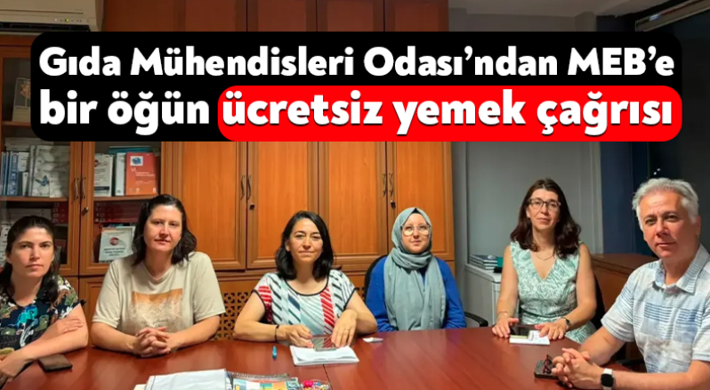 Gıda Mühendisleri Odası Kocaeli Şubesi olarak okulların açılmasıyla birlikte daha da derinleşen çocukların yeterli ve güvenli gıdaya erişememesi ve okullarda en az bir öğün ücretsiz yemek verilmesi gerektiği üzerine yaptığımız açıklama basında.