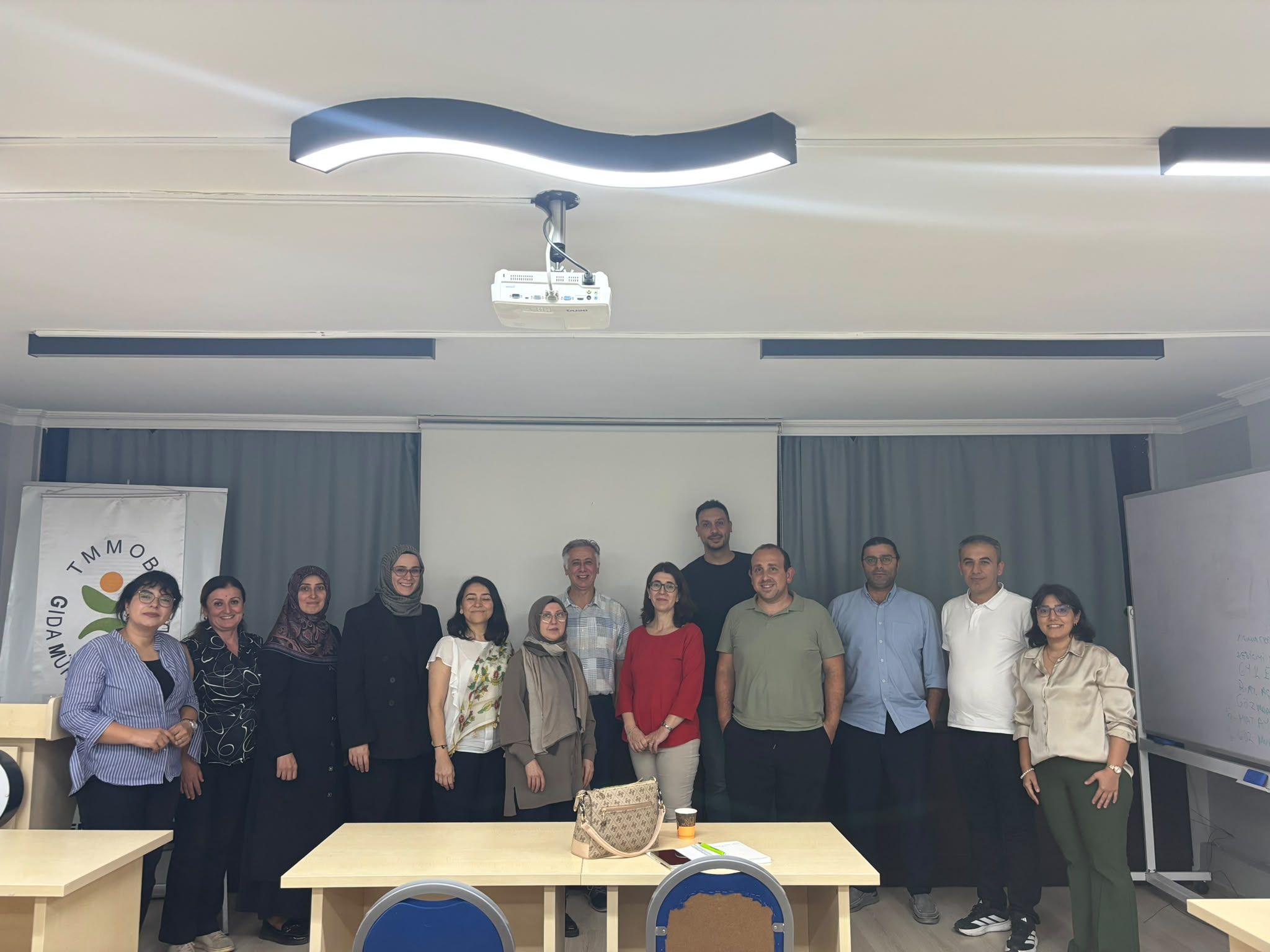 Temel Fırıncılık ve Ekmek Teknolojisi Seminerimizi Gerçekleştirdik.