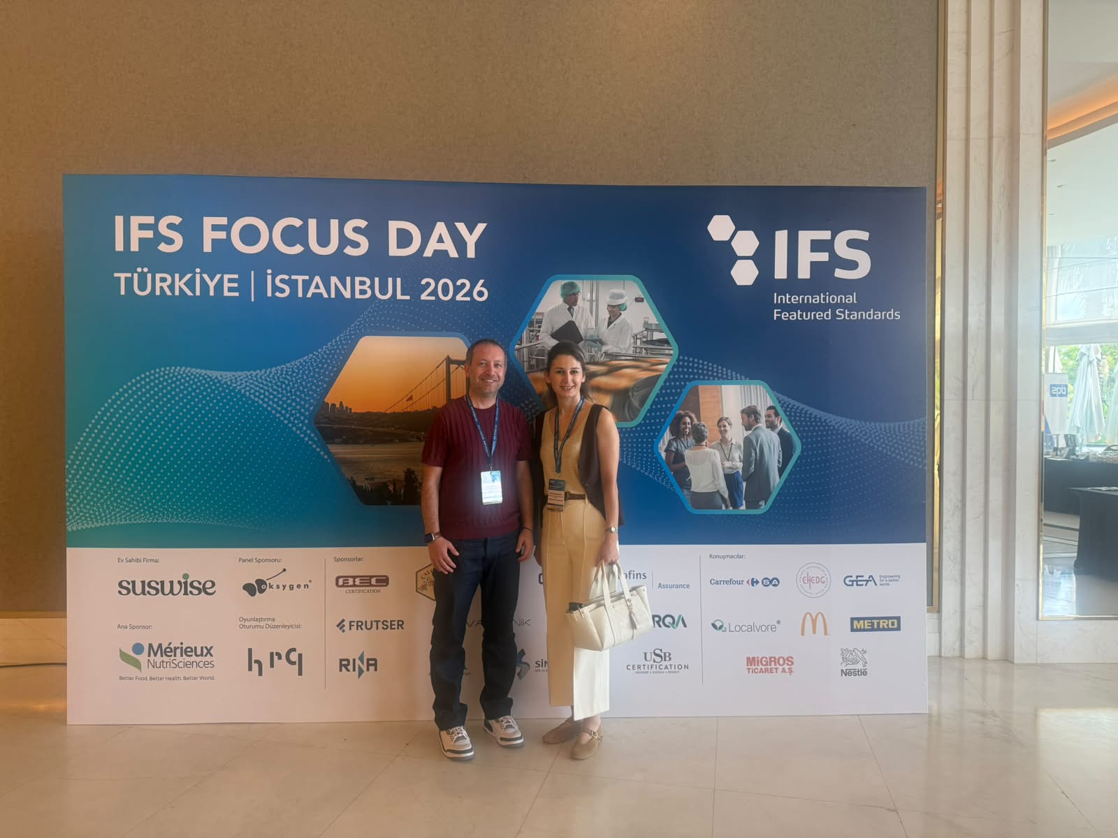 IFS FOCUS DAY TÜRKİYE 2026 ETKİNLİĞİNE DAVETLİ OLARAK KATILIM SAĞLADIK
