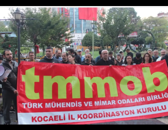 TMMOB Kocaeli İl Koordinasyon Kurulu bileşenleri olarak, 19 Eylül Mühendis, Mimar ve Şehir Plancıları Dayanışma Günü'nün 47'nci yıldönümünde İzmit Sabri Yalım Parkı'nda bir basın açıklaması gerçekleştirdik.