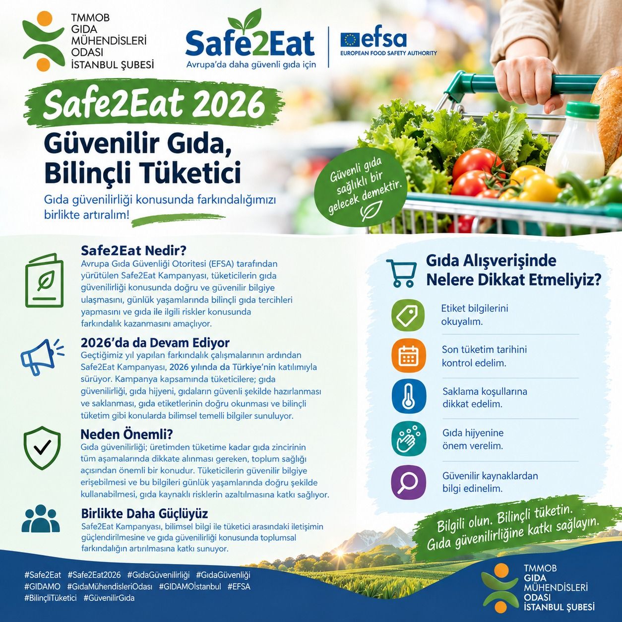 📢SAFE2EAT KAMPANYASIYLA İLGİLİ AÇIKLAMAMIZ 