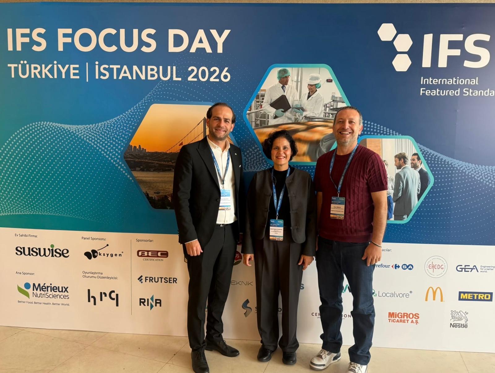 IFS FOCUS DAY TÜRKİYE 2026’YA KATILDIK