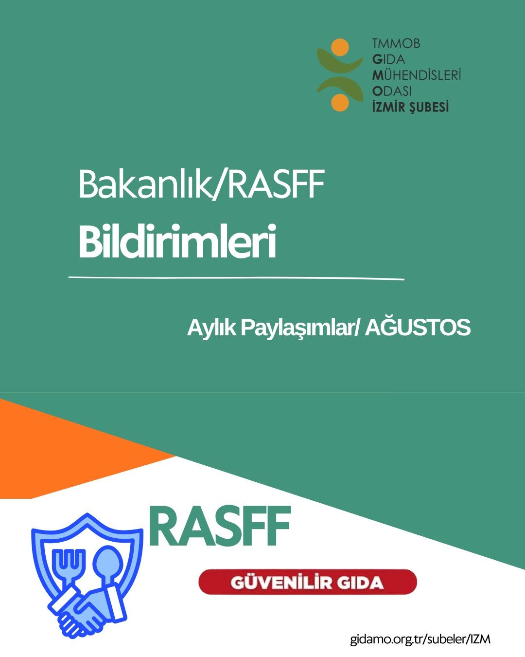 BAKANLIK/RASFF BİLDİRİMLERİ - AĞUSTOS