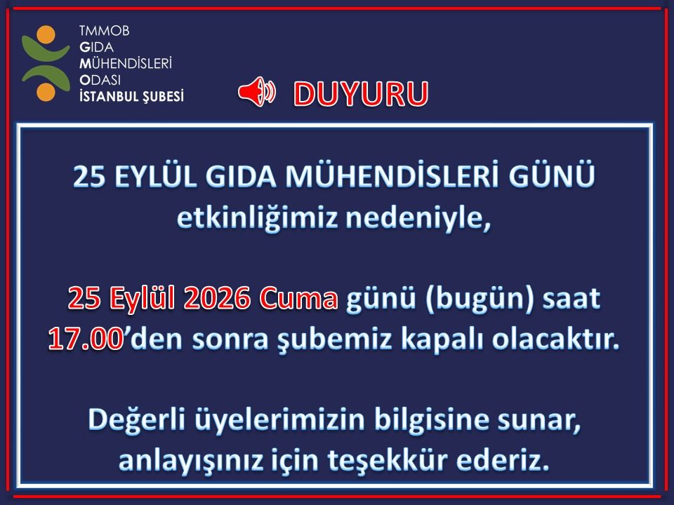 📢 DUYURU