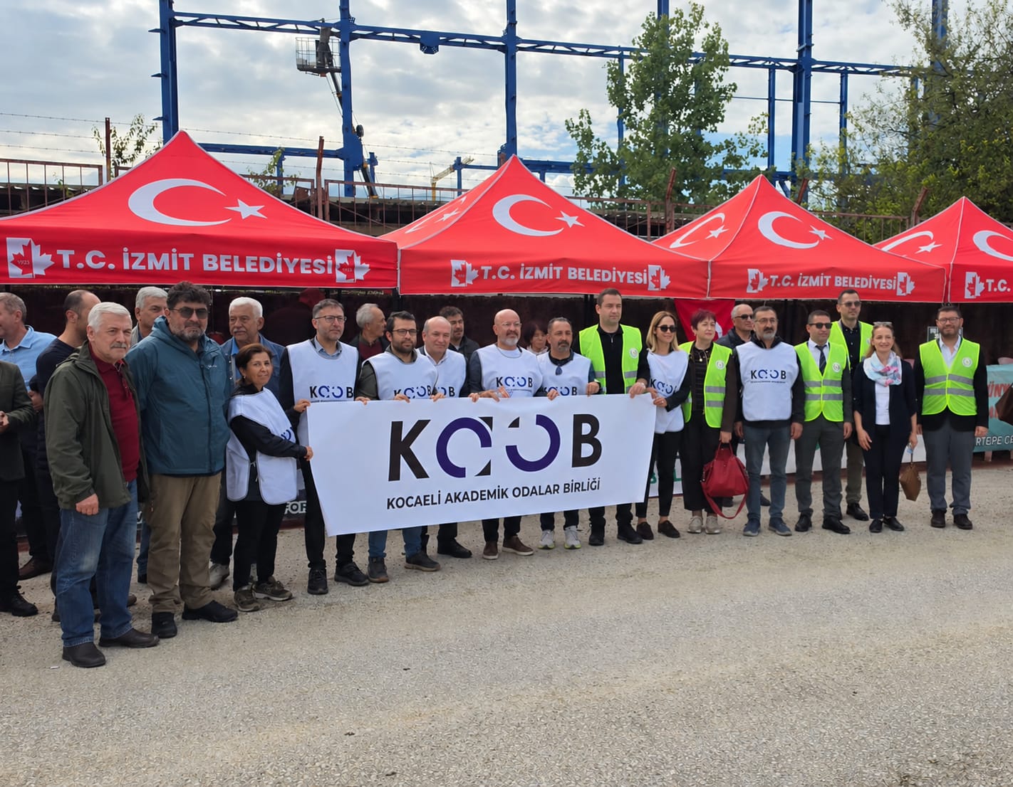 KAOB OLARAK HADDEHANE ÇED İPTAL DAVASININ KEŞİF ALANINDAYDIK  