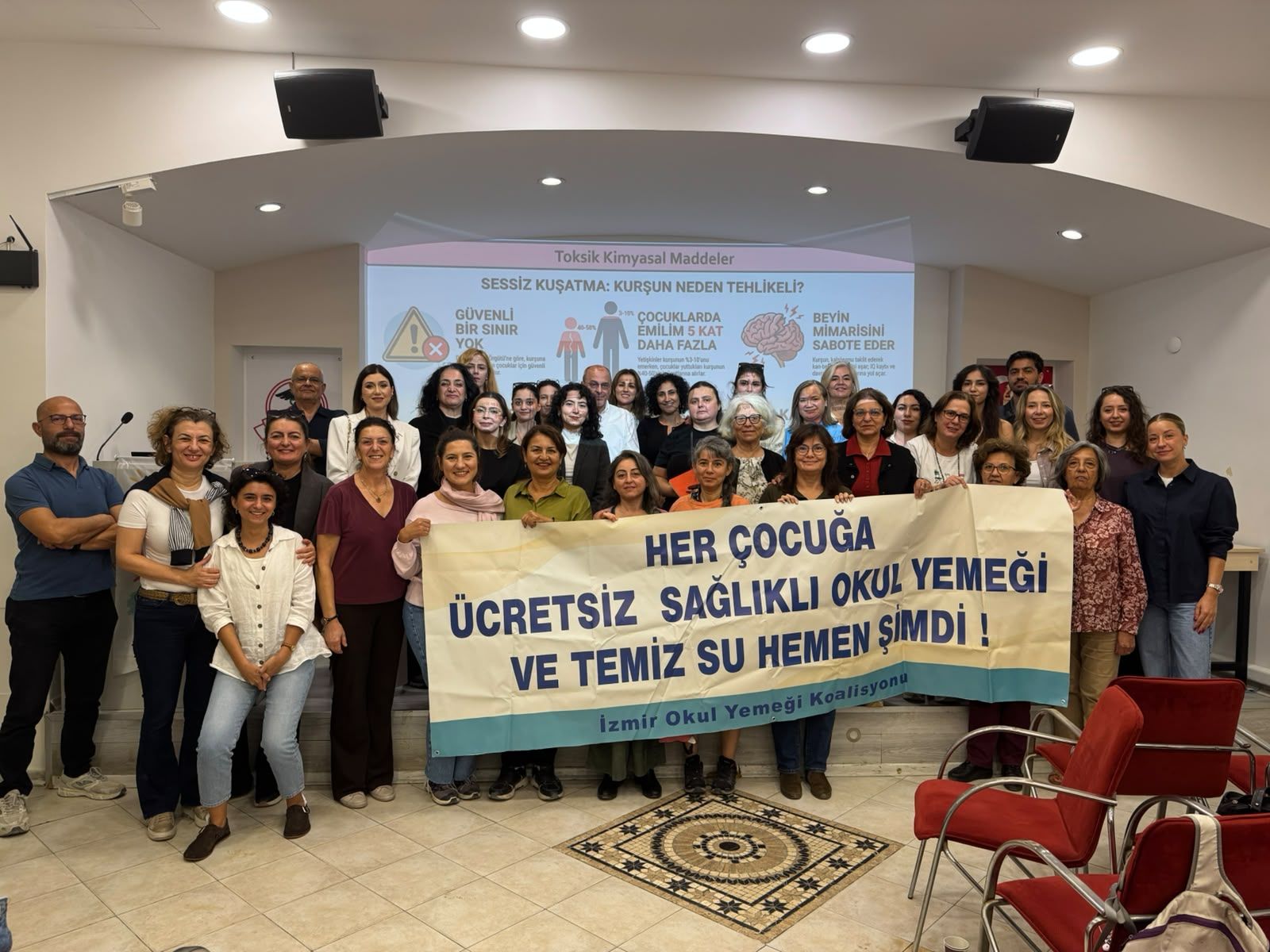 "ÜCRETSİZ OKUL YEMEĞİ, ÇOCUK SAĞLIĞI VE SAĞLIKLI BESLENME HAKKI" EĞİTİMİ DÜZENLENDİ