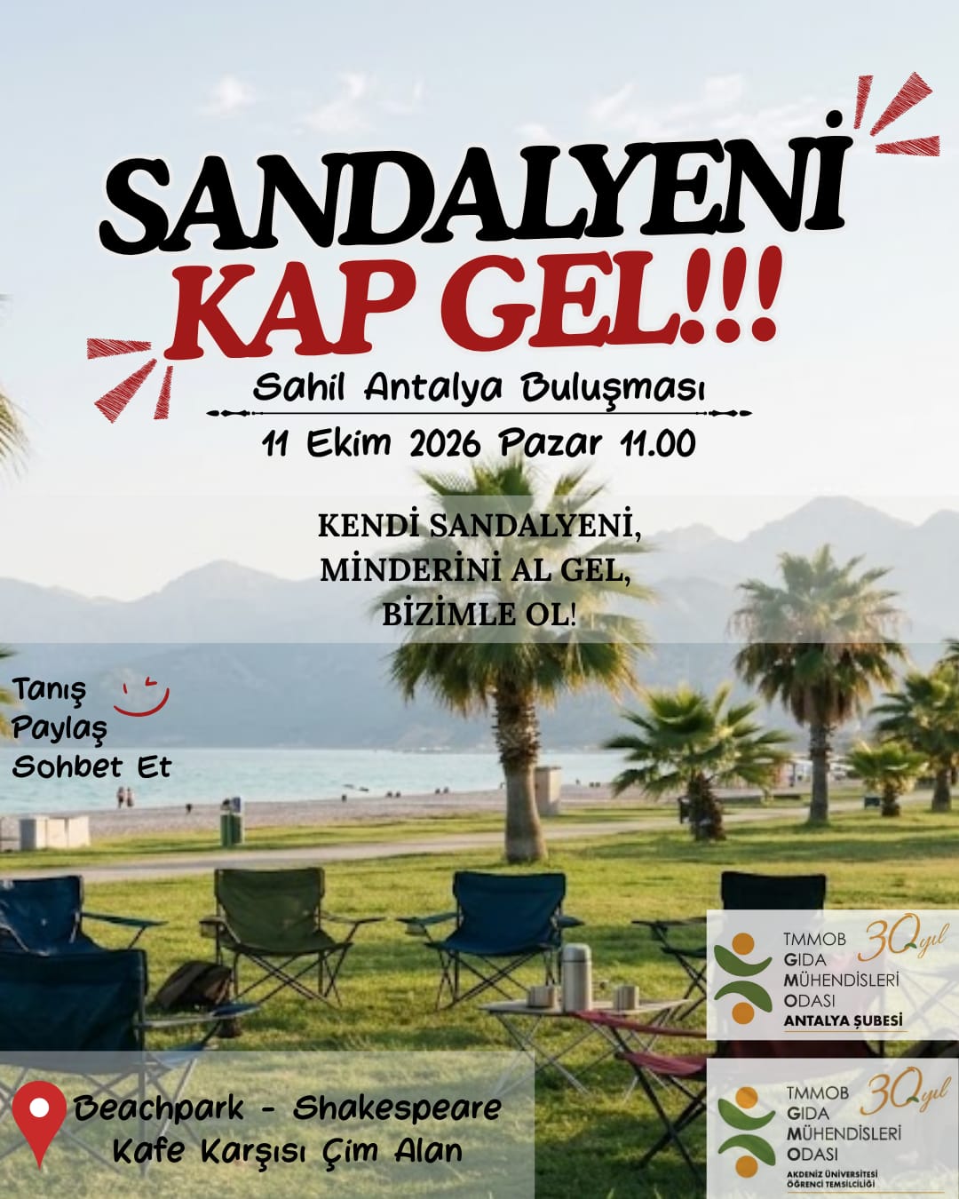 SANDALYENİ KAP GEL ETKİNLİĞİ