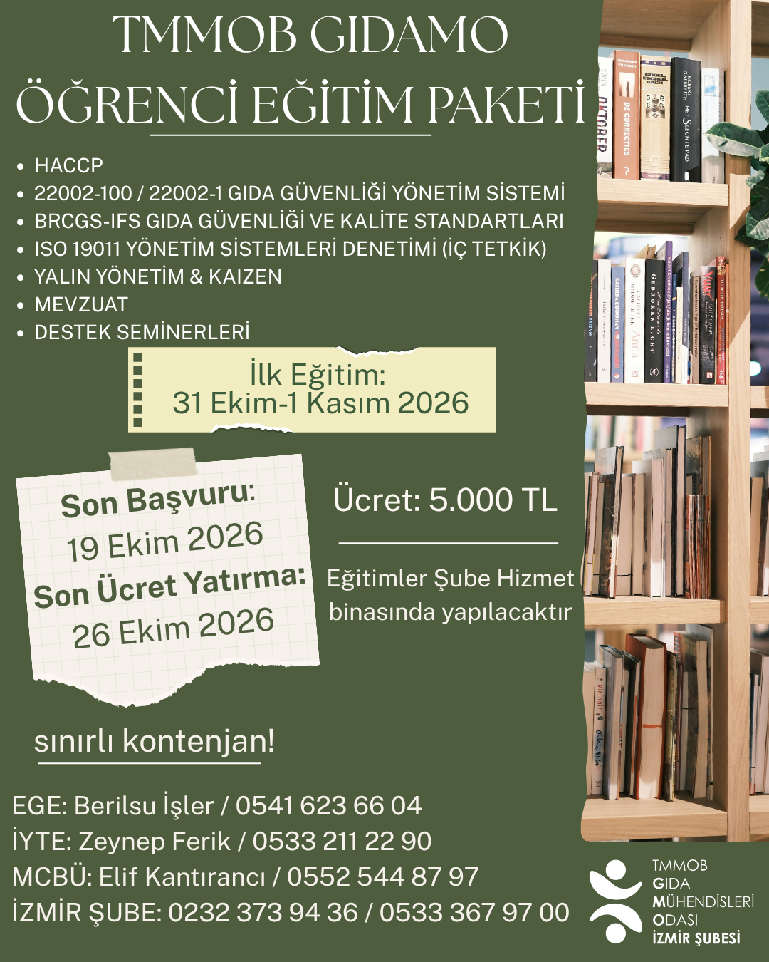 ÖĞRENCİ EĞİTİM PAKETİ BAŞVURULARI BAŞLADI