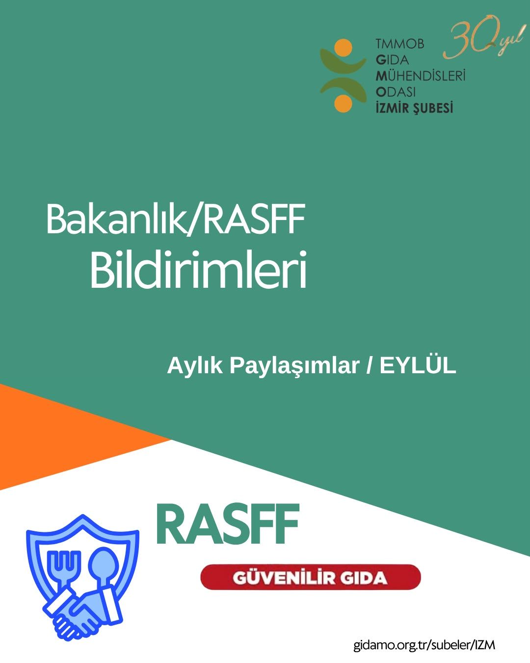 BAKANLIK/RASFF BİLDİRİMLERİ - EYLÜL