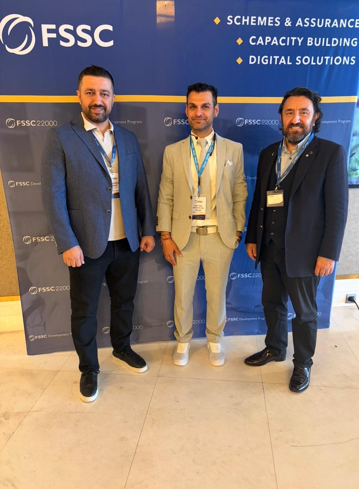 FSSC 22000 INFORMATİON DAY İSTANBUL 2026 ETKİNLİĞİNE DAVETLİ OLARAK KATILDIK