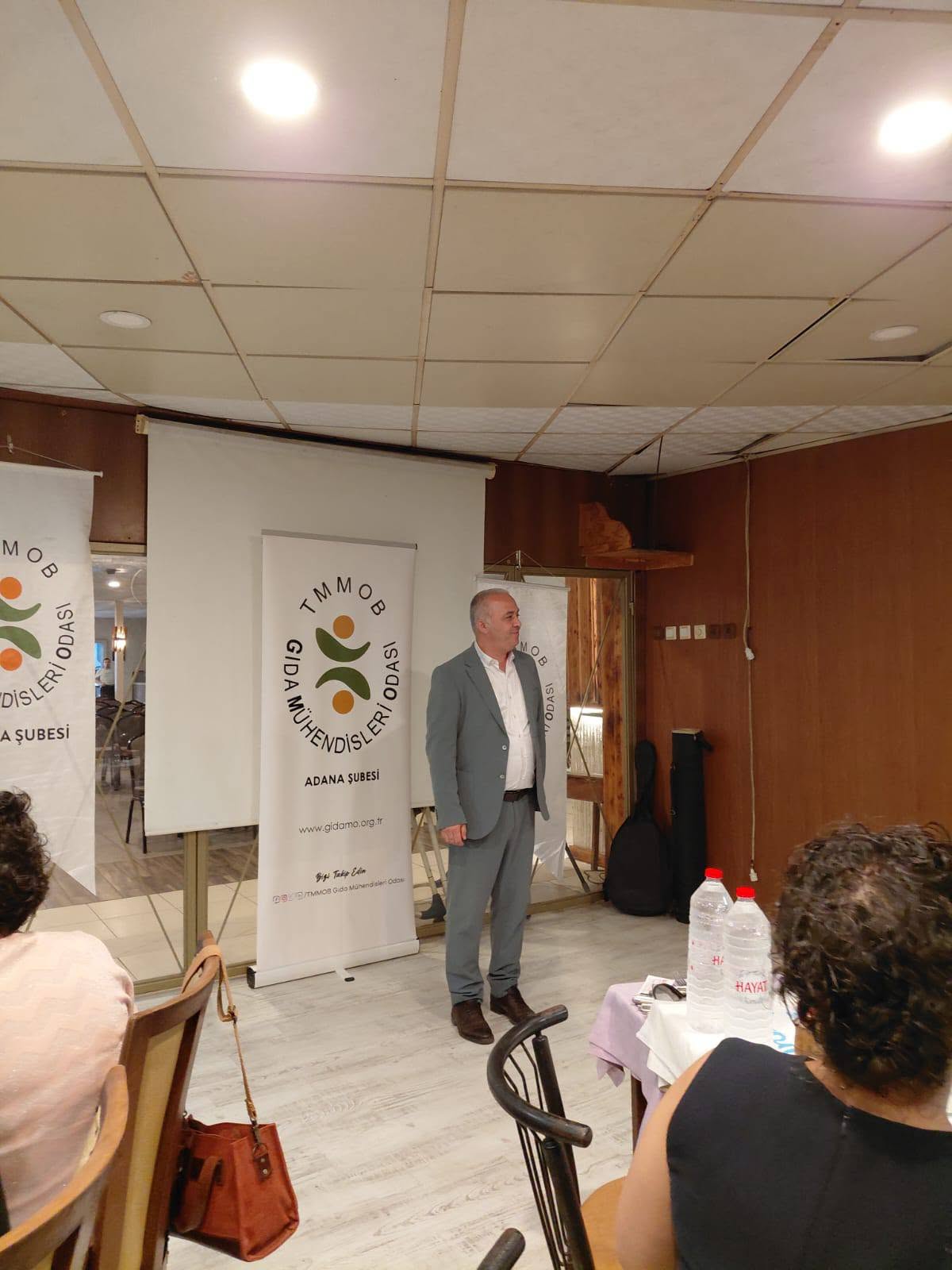 25 EYLÜL GIDA MÜHENDİSLİĞİ GÜNÜ KUTLAMA YEMEĞİ VE ONUR BELGESİ TAKDİM TÖRENİ