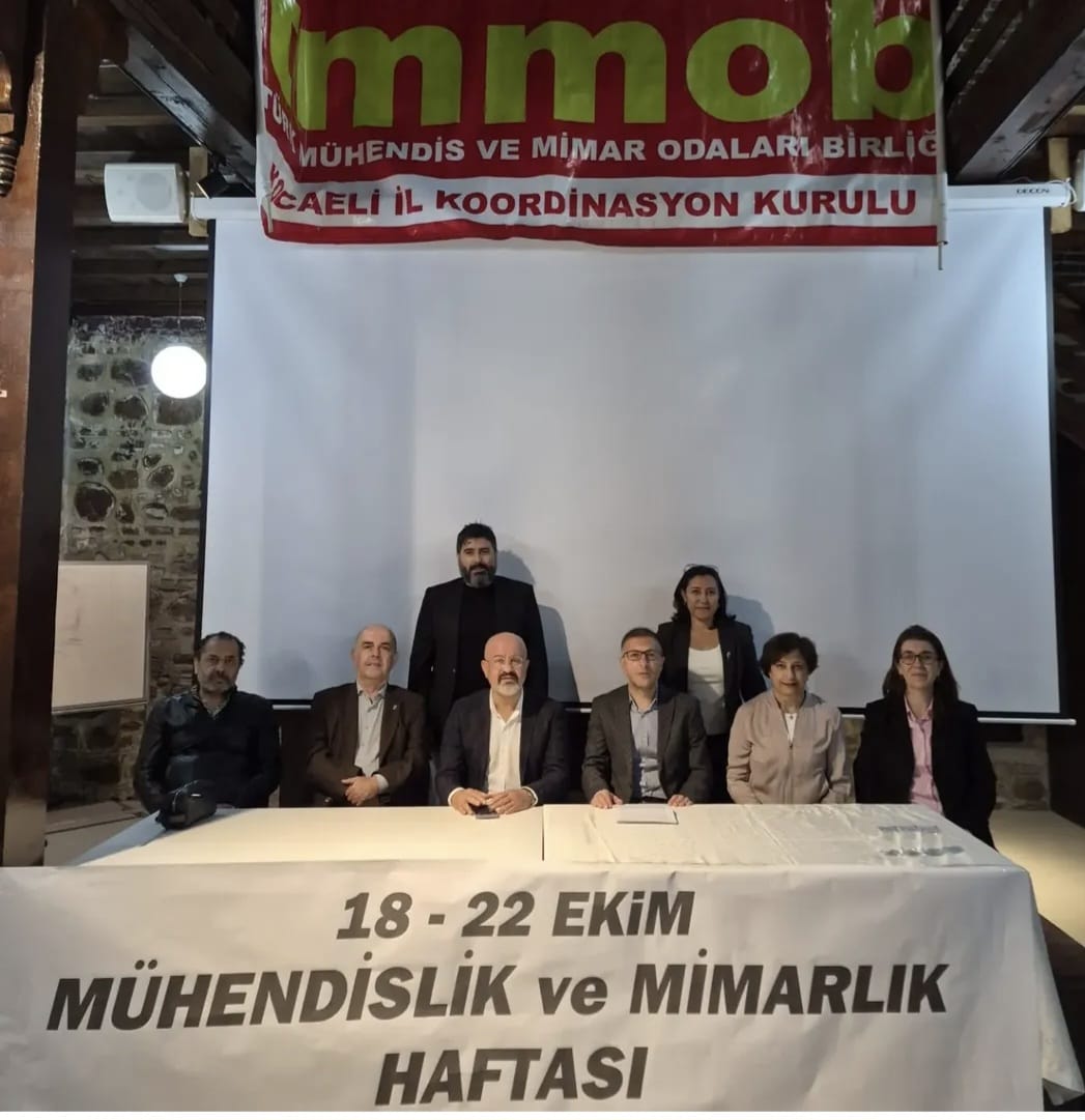 18 - 22 EKİM MÜHENDİSLİK ve MİMARLIK HAFTASI