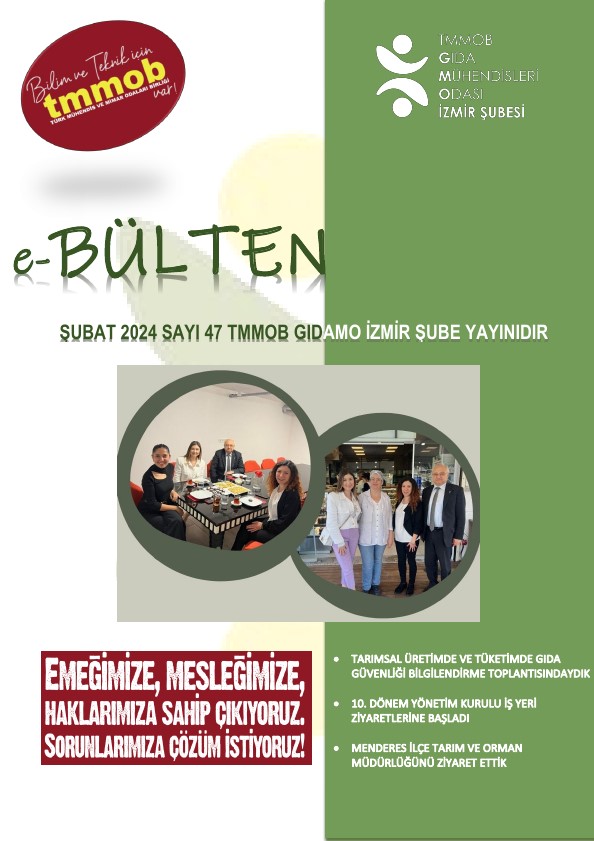 335 İZMİR ŞUBE e-BÜLTEN - Şubat 2024