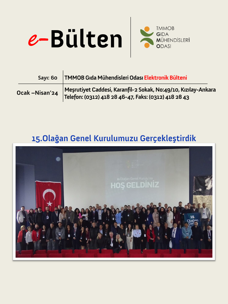 e-BÜLTEN PDF OCAK-NİSAN 2024 60-2024