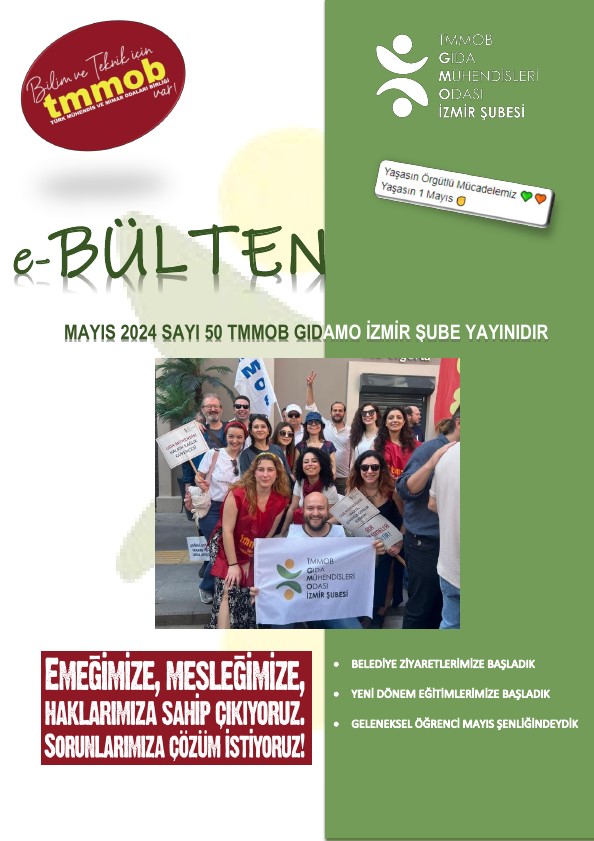 340 İZMİR ŞUBE e-BÜLTEN - Mayıs 2024