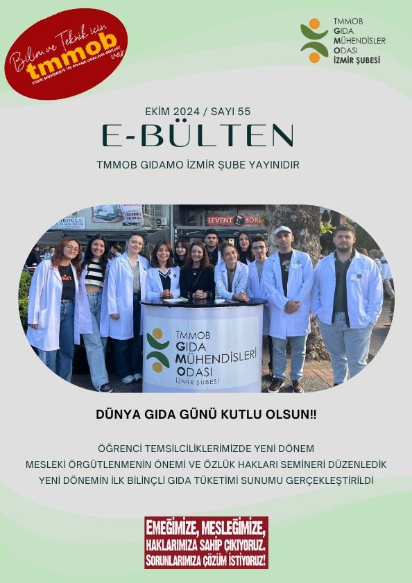 İZMİR ŞUBE e-BÜLTEN - Ekim 2024