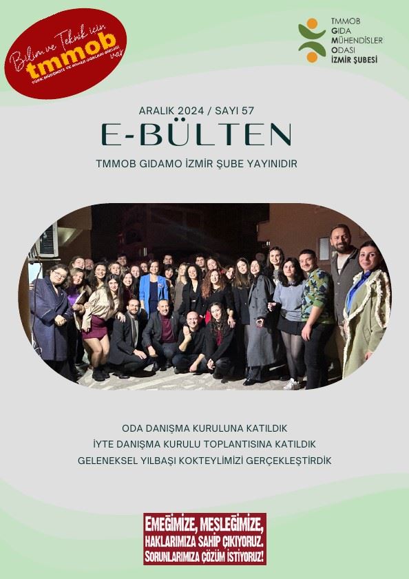 349 İZMİR ŞUBE e-BÜLTEN - Aralık 2024