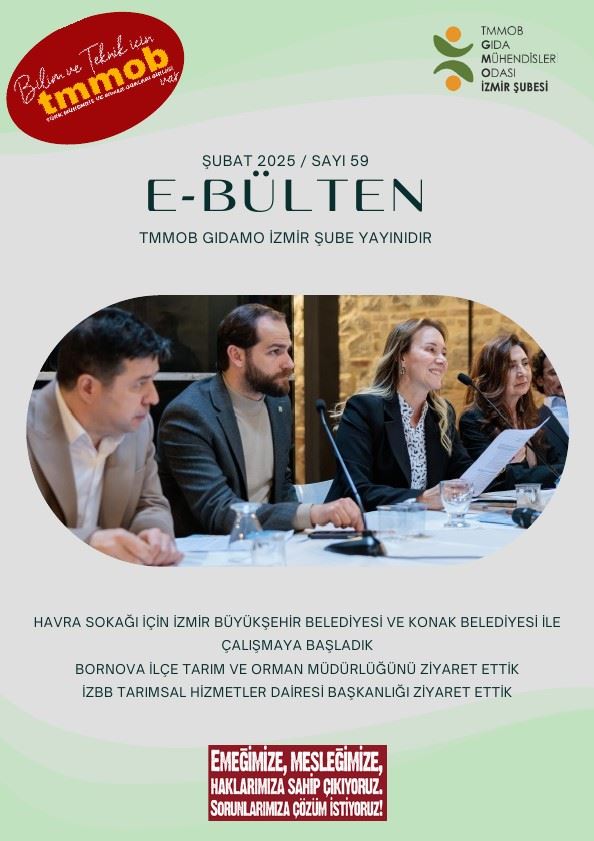 353 İZMİR ŞUBE e-BÜLTEN - Şubat 2025