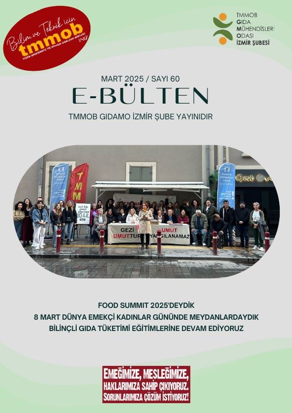 354 İZMİR ŞUBE e-BÜLTEN - Mart 2025