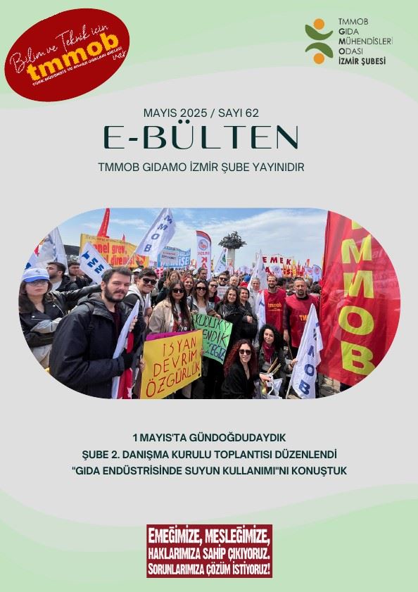 358 İZMİR ŞUBE e-BÜLTEN - Mayıs 2025