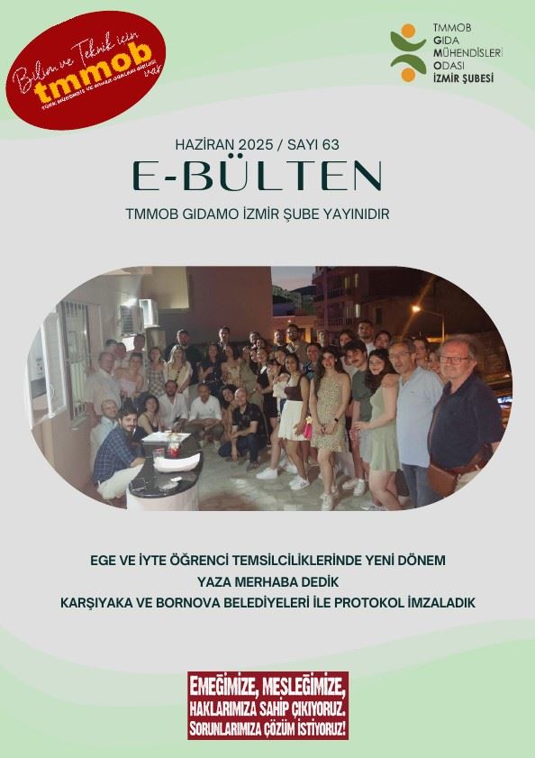 361 İZMİR ŞUBE e-BÜLTEN - Haziran 2025