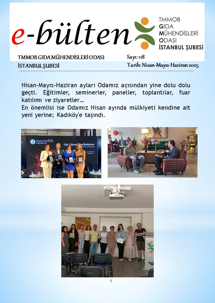 362 İSTANBUL ŞUBE e-BÜLTEN