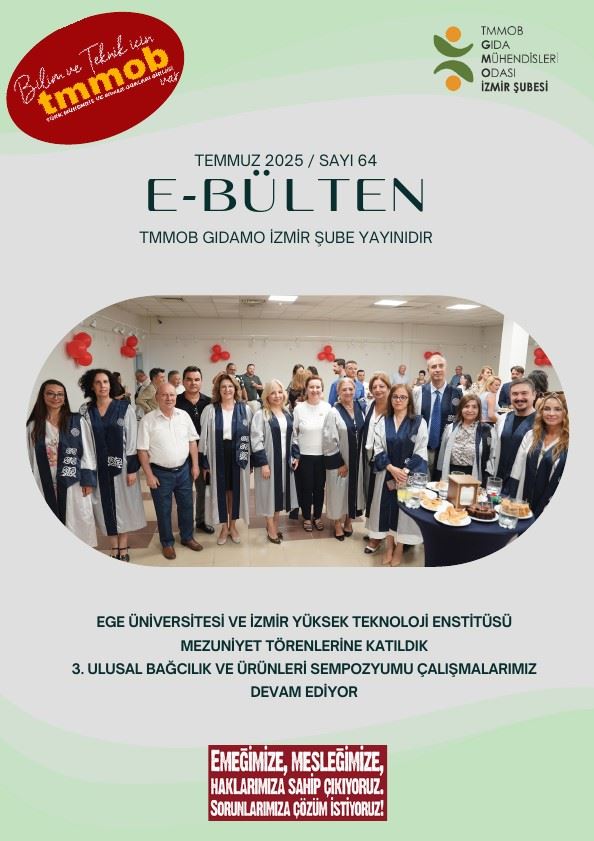 364 İZMİR ŞUBE e-BÜLTEN - Temmuz 2025