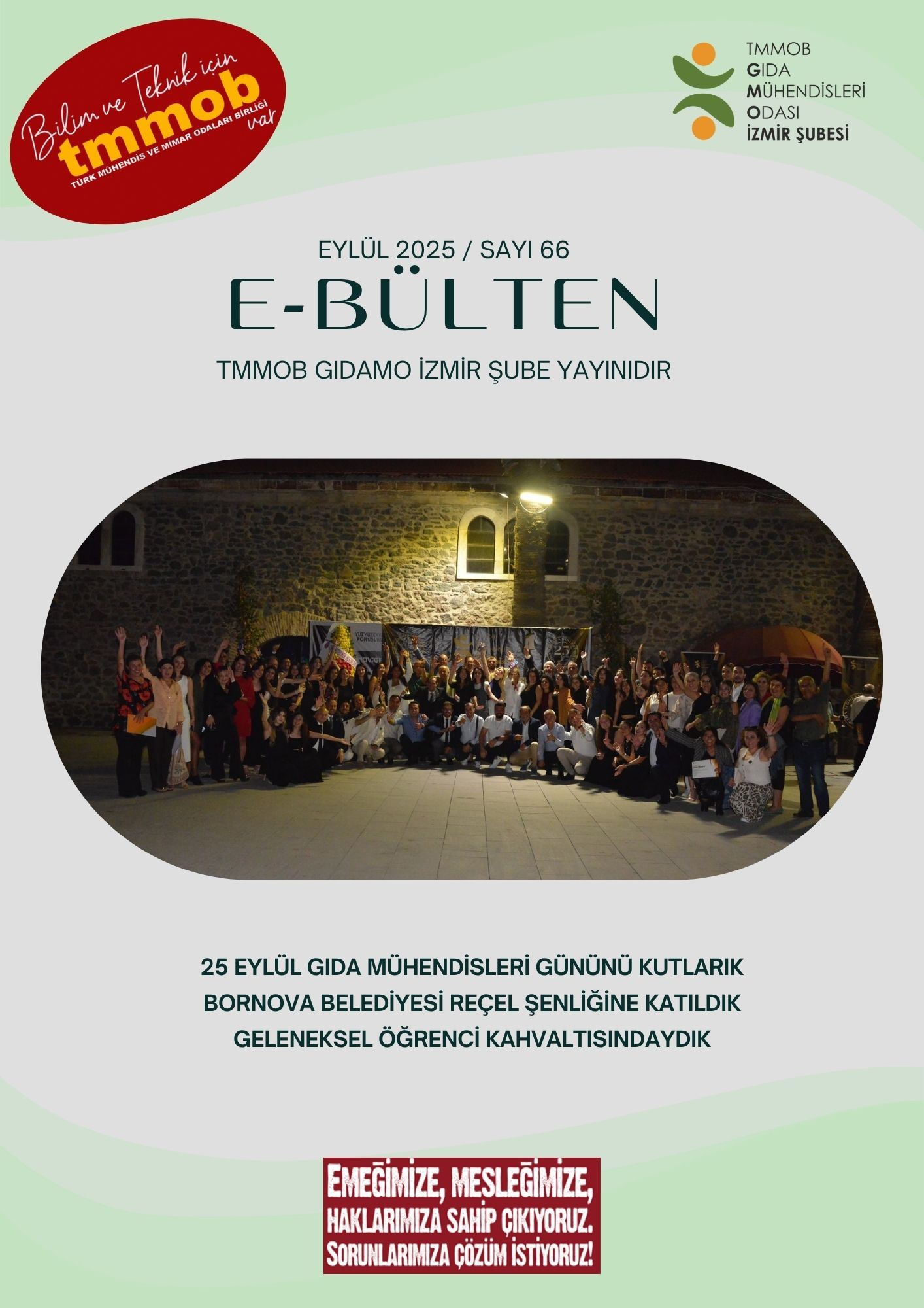 368 İZMİR ŞUBE e-BÜLTEN - Eylül 2025