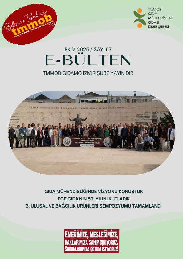 İZMİR ŞUBE e-BÜLTEN - Ekim 2025