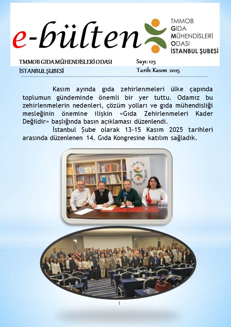 371 İSTANBUL ŞUBE e-BÜLTEN