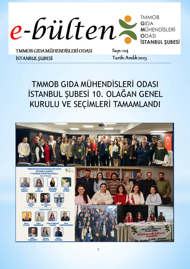 İSTANBUL ŞUBE e-BÜLTEN 124 2025
